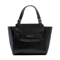 Borsa Donna a Mano THE BRIDGE linea Lucrezia in Pelle Nera