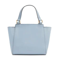 Borsa Donna a Mano THE BRIDGE linea Lucrezia in Pelle Azzurro Acqua