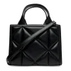Borsa Donna a Mano Trapuntata LOVE MOSCHINO linea Embossed Nera