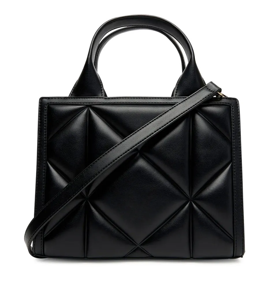 Borsa Donna a Mano Trapuntata LOVE MOSCHINO linea Embossed Nera