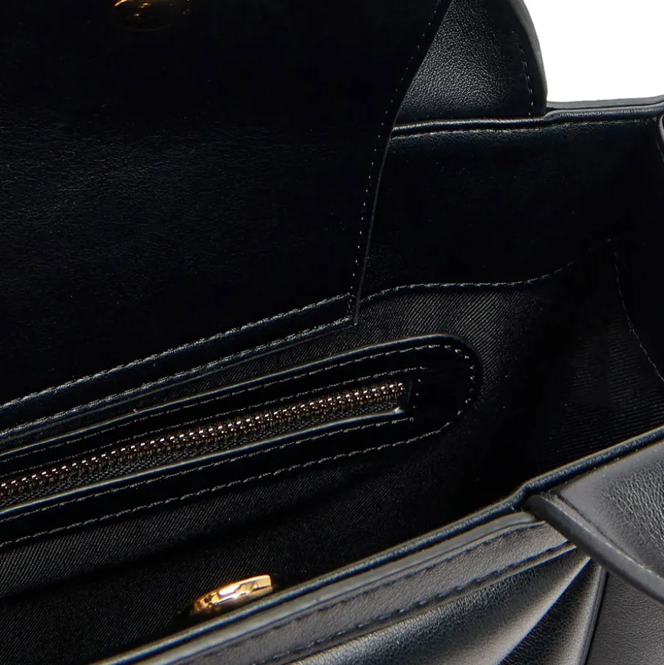 Borsa Donna a Mano Trapuntata LOVE MOSCHINO linea Embossed Nera