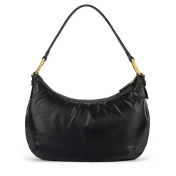 Borsa Donna a Spalla BRACCIALINI linea Beth Puffy in Nylon Nero