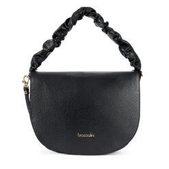 Borsa Donna a Spalla BRACCIALINI linea Naomi in Pelle Nera