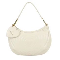Borsa Donna a Spalla BRACCIALINI linea Beth Matelassé Beige