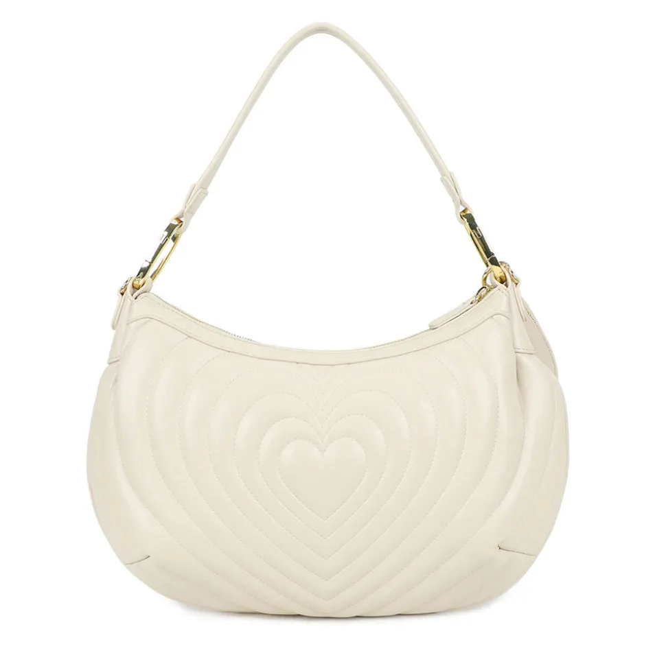 Borsa Donna a Spalla BRACCIALINI linea Beth Matelassé Beige
