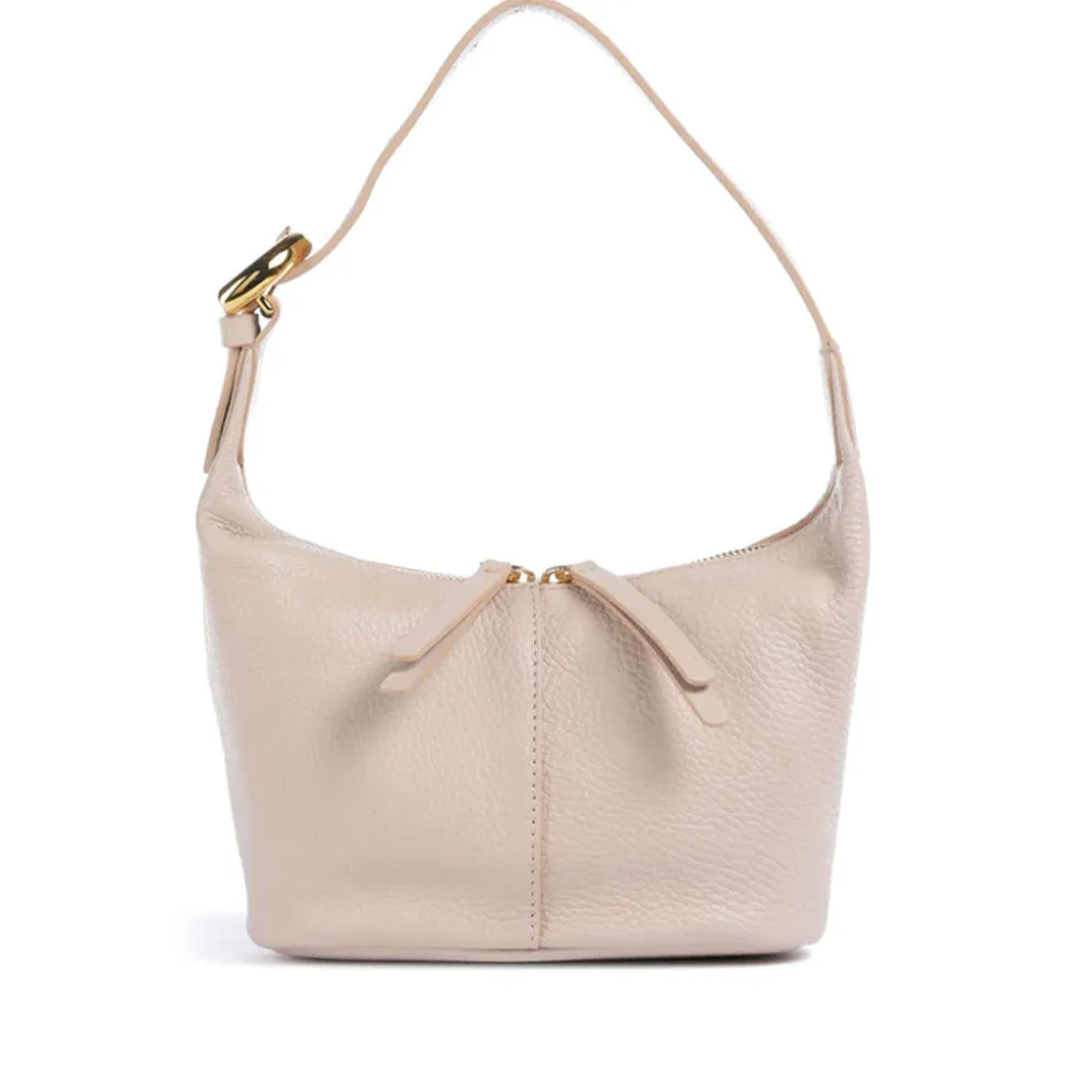 Borsa Donna a Spalla COCCINELLE in Pelle linea Fernanda Small Colore Rosette