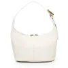 Borsa Donna a Spalla COCCINELLE in Pelle linea Fernanda Small Colore Blanco
