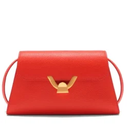 Borsa Donna a Spalla COCCINELLE in Pelle Gazpacho linea Dew Small