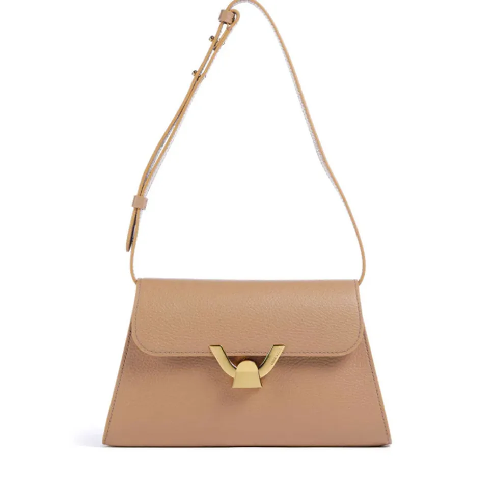 Borsa Donna a Spalla COCCINELLE in Pelle Skin linea Dew Small