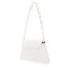 Borsa Donna a Spalla COCCINELLE in Pelle Colore Blanco linea Dew Small