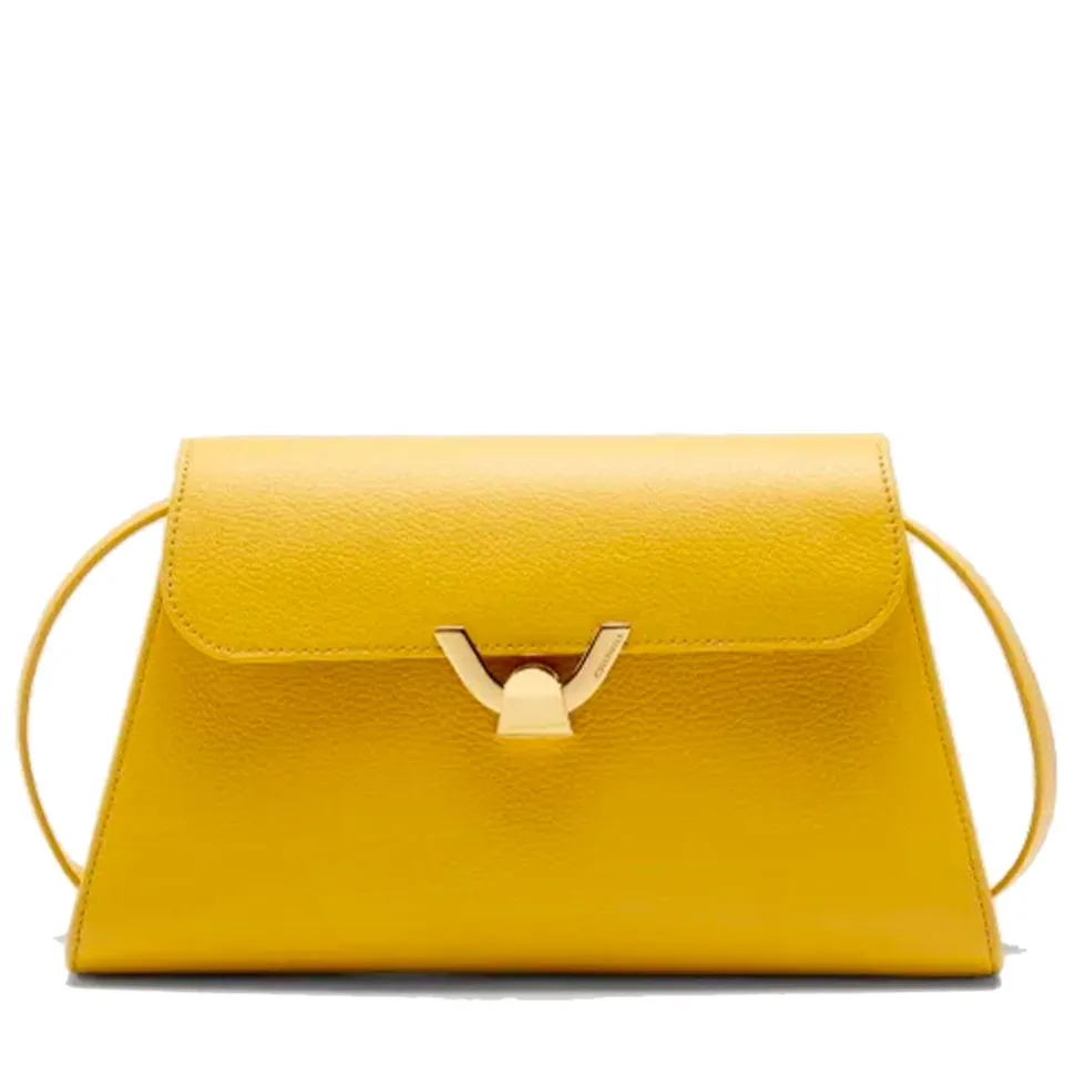 Borsa Donna a Spalla COCCINELLE in Pelle Soleado linea Dew Medium