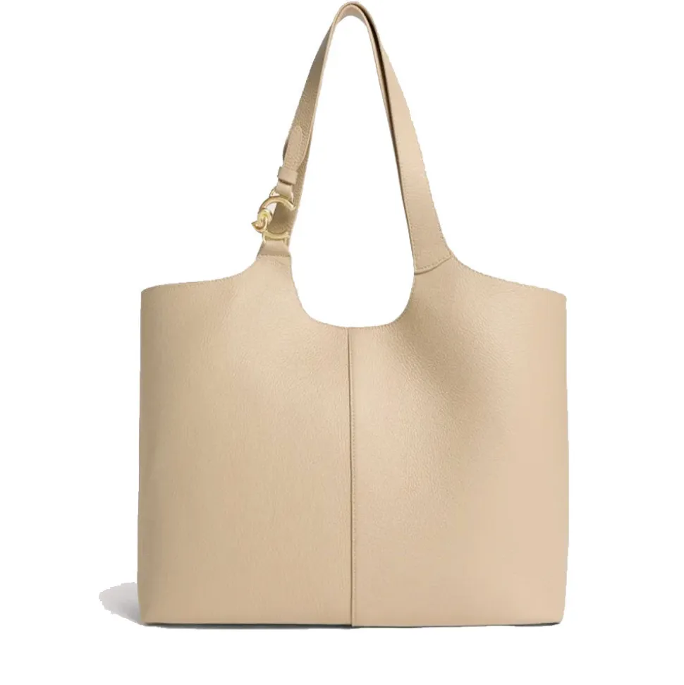 Borsa Donna a Spalla COCCINELLE Linea C-Easy Large Colore Sandshell