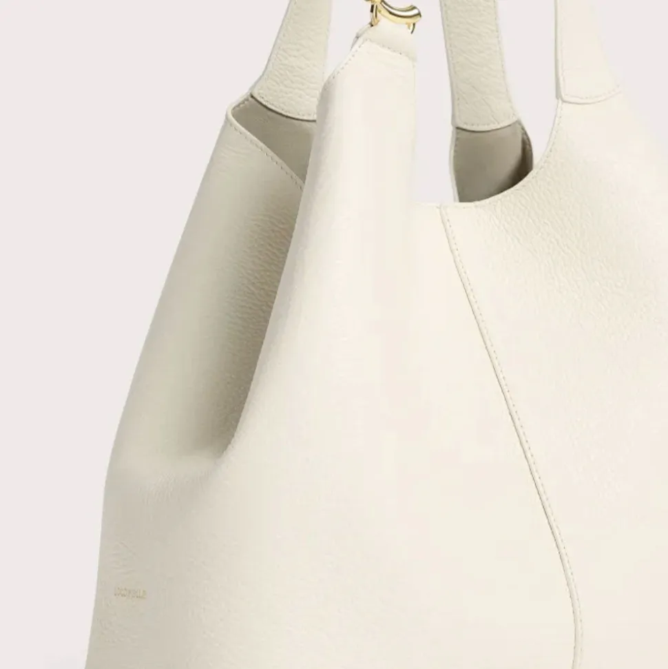 Borsa Donna a Spalla COCCINELLE Linea C-Easy Large Colore Pearl