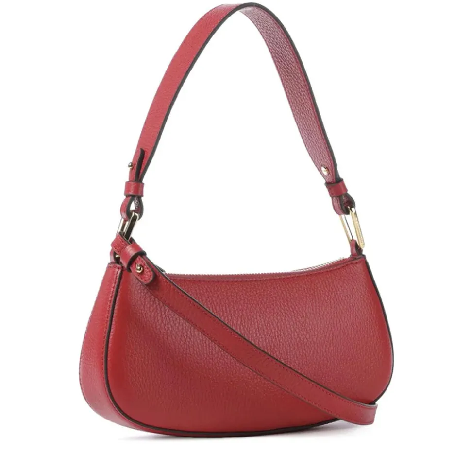 Borsa Donna a Spalla COCCINELLE in Pelle Linea Merveille Colore Scarlet