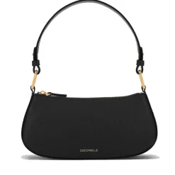 Borsa Donna a Spalla COCCINELLE in Pelle Linea Merveille Colore Nero
