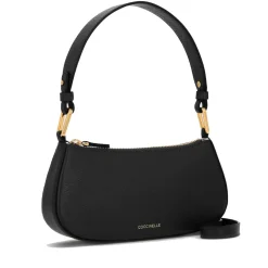 Borsa Donna a Spalla COCCINELLE in Pelle Linea Merveille Colore Nero