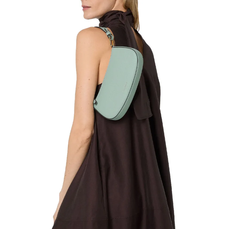 Borsa Donna a Spalla COCCINELLE in Pelle Linea Merveille Colore Nero