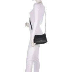 Borsa Donna a Spalla COCCINELLE Linea Rebekka Colore Nero
