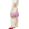 Borsa Donna a Spalla COCCINELLE in Pelle Martellata linea C-Me Colore Nero