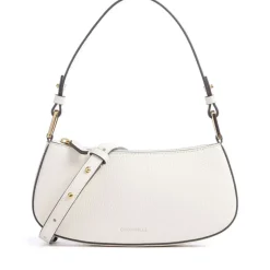 Borsa Donna a Spalla COCCINELLE in Pelle Linea Merveille Colore Pearl