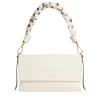 Borsa Donna a Spalla COCCINELLE in Pelle linea Boheme Small colore Pearl -Cognac