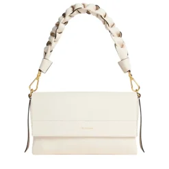 Borsa Donna a Spalla COCCINELLE in Pelle linea Boheme Small colore Pearl -Cognac