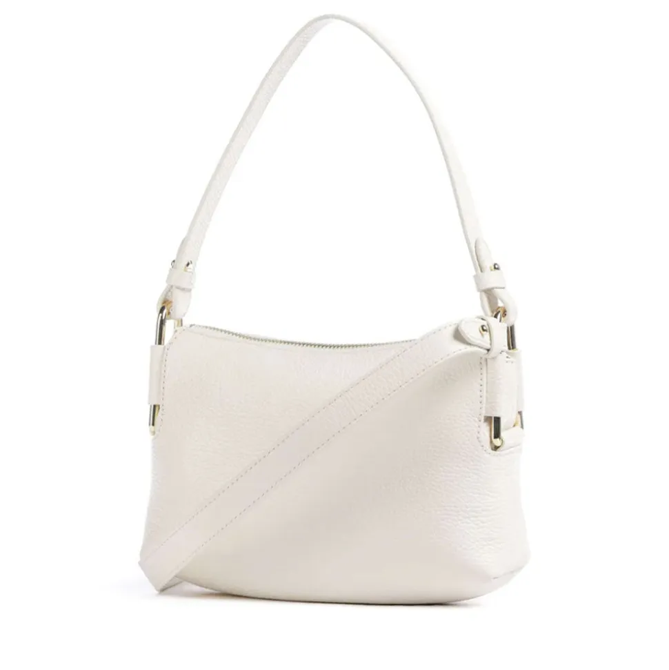Borsa Donna a Spalla COCCINELLE Linea Rebekka Colore Pearl