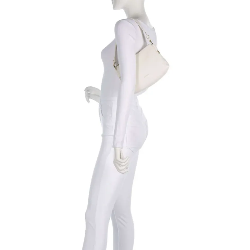 Borsa Donna a Spalla COCCINELLE Linea Rebekka Colore Pearl