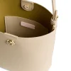 Borsa Donna a Spalla COCCINELLE Linea Nikla Mini Colore Sandshell - Seagrass