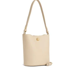Borsa Donna a Spalla COCCINELLE Linea Nikla Mini Colore Sandshell - Seagrass