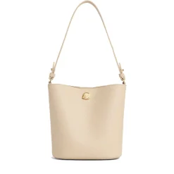 Borsa Donna a Spalla COCCINELLE Linea Nikla Mini Colore Sandshell - Seagrass