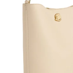 Borsa Donna a Spalla COCCINELLE Linea Nikla Mini Colore Sandshell - Seagrass