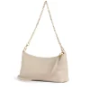 Borsa Donna a Spalla COCCINELLE in Pelle Sandshell Linea Aura