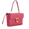 Borsa Donna a Spalla COCCINELLE in Pelle Linea Arlettis colore Rosewood