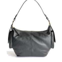 Borsa Donna a Spalla COCCINELLE in Pelle Colore Nero linea Campus