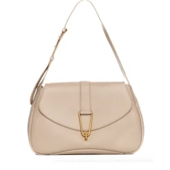 Borsa Donna a Spalla COCCINELLE linea Himma Medium in Pelle Powder Pink