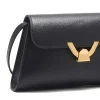 Borsa Donna a Spalla COCCINELLE in Pelle Nera linea Dew Small