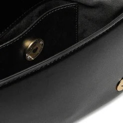 Borsa Donna a Spalla con Tracolla LOVE MOSCHINO linea Jewel Nera