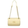 Borsa Donna a Spalla e a Tracolla LOVE MOSCHINO linea Bubby Love in Ecopelle color Burro