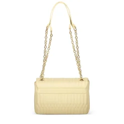 Borsa Donna a Spalla e a Tracolla LOVE MOSCHINO linea Bubby Love in Ecopelle color Burro