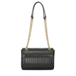Borsa Donna a Spalla e a Tracolla LOVE MOSCHINO linea Bubby Love in Ecopelle Nera