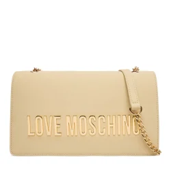 Borsa Donna a Spalla e a Tracolla LOVE MOSCHINO linea Bold Bag color Burro