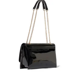 Borsa Donna a Spalla e Tracolla LOVE MOSCHINO in Vernice Nera