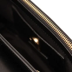 Borsa Donna a Spalla e Tracolla LOVE MOSCHINO in Nappa Trapuntata Nera
