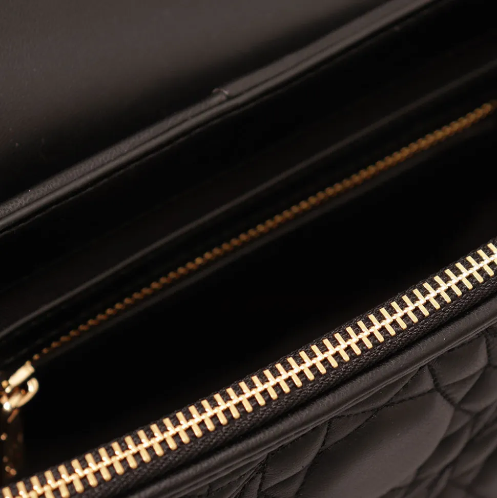 Borsa Donna a Spalla e Tracolla LOVE MOSCHINO in Nappa Trapuntata Nera