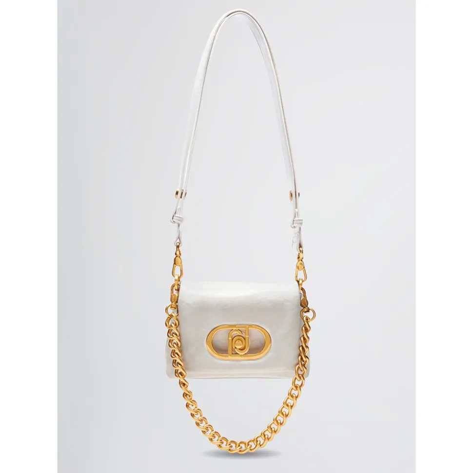 Borsa Donna a Spalla e Tracolla LIU JO Better linea La Puffy Off White