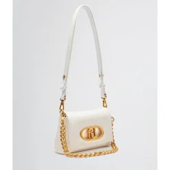 Borsa Donna a Spalla e Tracolla LIU JO Better linea La Puffy Off White