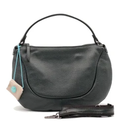 Borsa Donna a Spalla GABS Marty Medium in Pelle Verde Abete