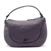 Borsa Donna a Spalla GABS Marty Medium in Pelle Purple Blue