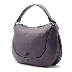 Borsa Donna a Spalla GABS Marty Medium in Pelle Purple Blue